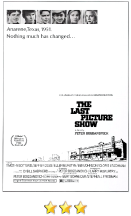 The Last Picture Show movie poster