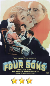 Four Sons movie poster