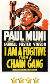 I am a Fugitive from a Chain Gang movie poster