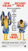 Stir Crazy movie poster