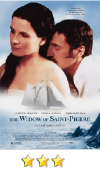 The Widow of Saint Pierre movie poster
