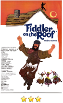 Fiddler on the Roof movie poster