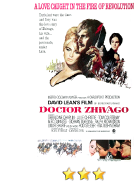 Doctor Zhivago movie poster