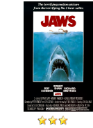 Jaws movie poster