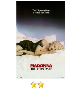 Madonna: Truth or Dare movie poster