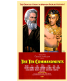 The Ten Commandments movie poster