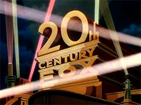 20th Century Fox logo (1945)