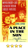 A Place in the Sun movie poster