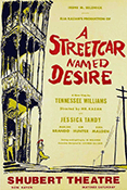 A Streetcar Named Desire playbill (1947)