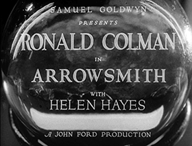 Arrowsmith Titles (1931)