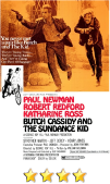 Butch Cassidy and the Sundance Kid movie poster