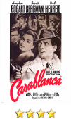 Casablanca movie poster