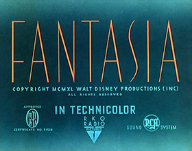Fantasia Title (1940)