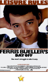 Ferris Buellers Day Off movie poster