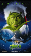 How the Grinch Stole Christmas movie poster