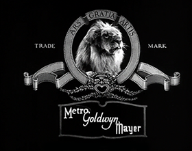 MGM logo (1933)