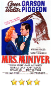Mrs. Miniver movie poster