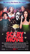 Scary Movie movie poster