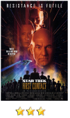 Star Trek: First Contact movie poster