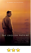 The English Patient movie poster
