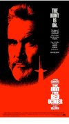 The Hunt for Red October movie poster