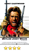 The Outlaw Josey Wales movie poster