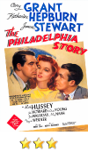 The Philadelphia Story movie poster