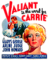 Valiant is the Word for Carrie