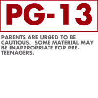 PG-13 rating
